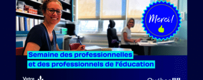 Semaine des professionnels de l’éducation