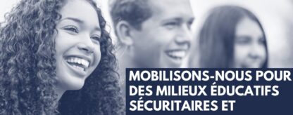 Semaine de prévention de la violence et de l’intimidation dans les écoles