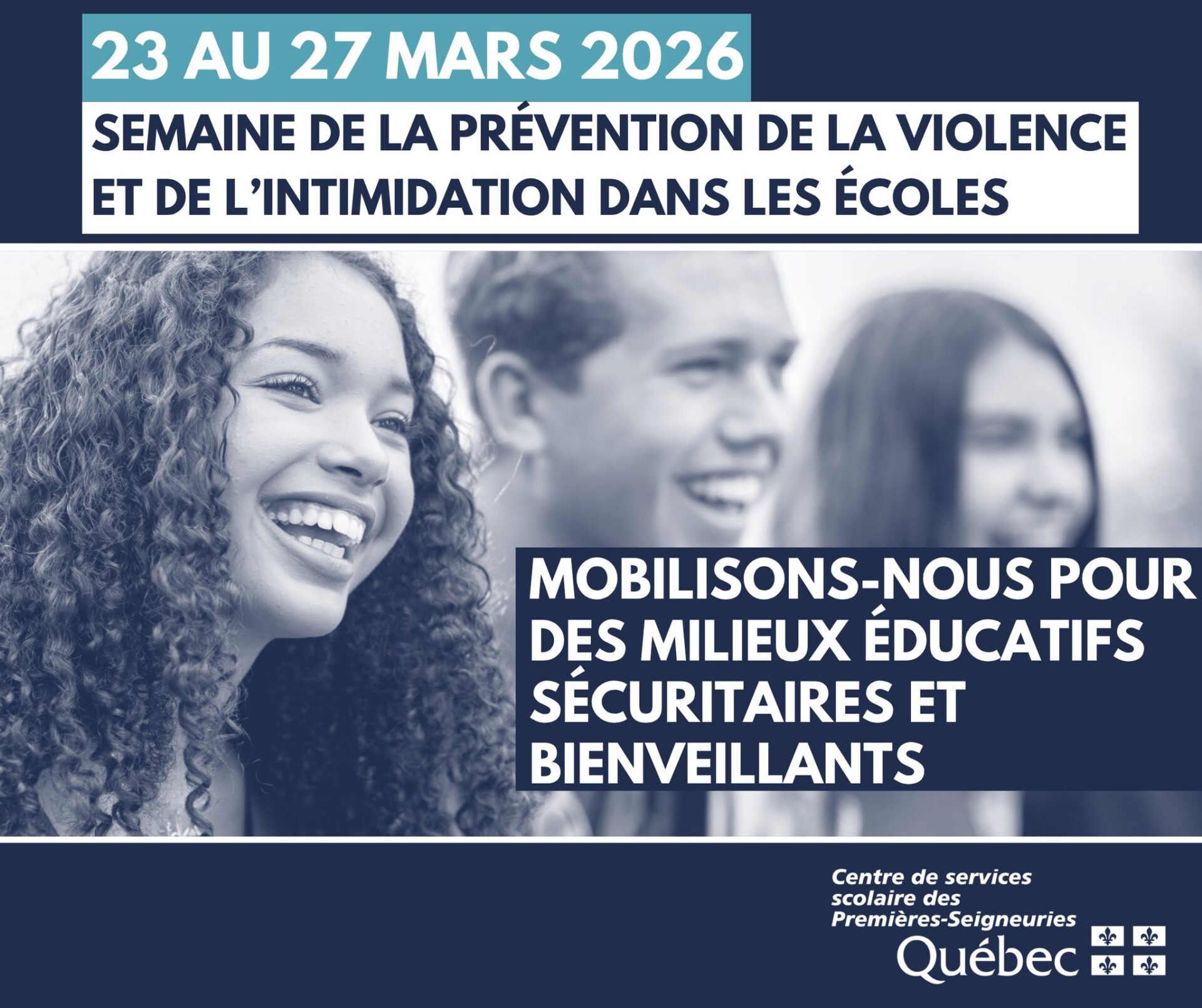 Semaine de prévention de la violence et de l’intimidation dans les ...