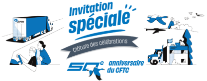 Clôture des célébrations – 50e anniversaire du CFTC